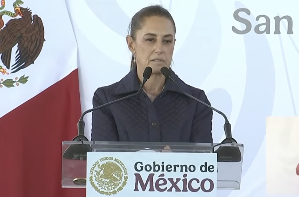 “Claudia mentiste”: Protestas reciben a la presidenta en San Quintín, Baja California