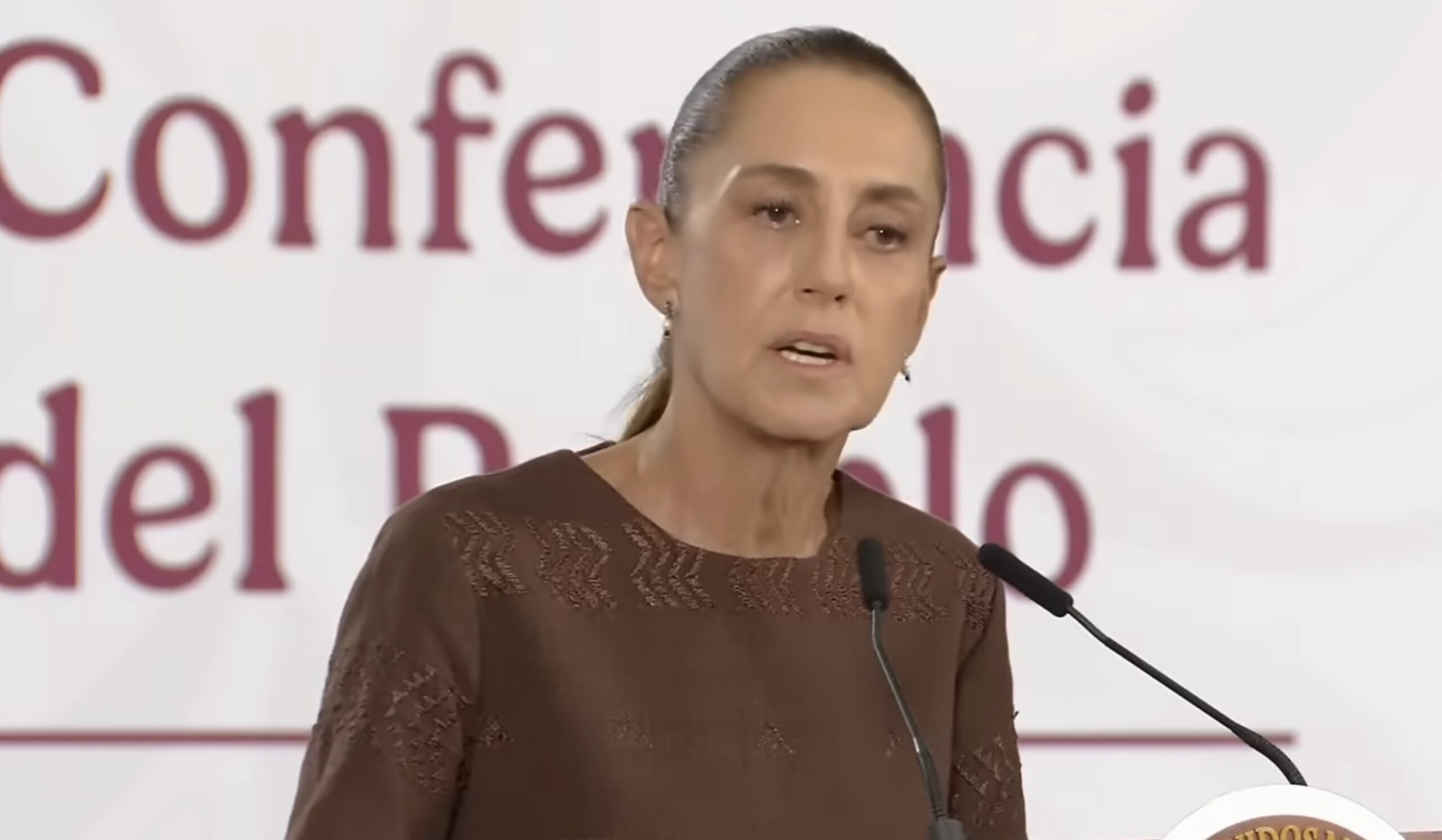 “¿Qué intención hay con quitar la visa y además hacerlo público?”: Sheinbaum evita confirmar si EU investiga a gobernadores