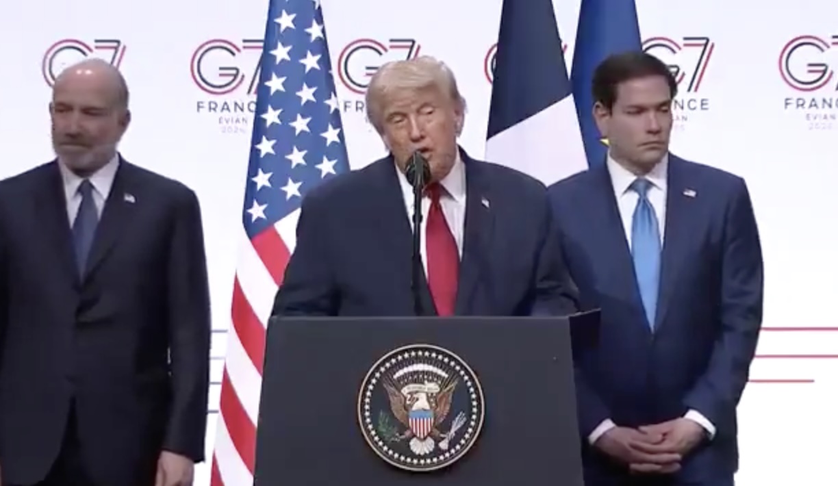 Trump afirma en el G7 que México perdió el control ante el narco