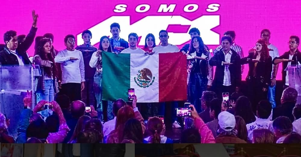 Avanza registro de Somos México como partido político
