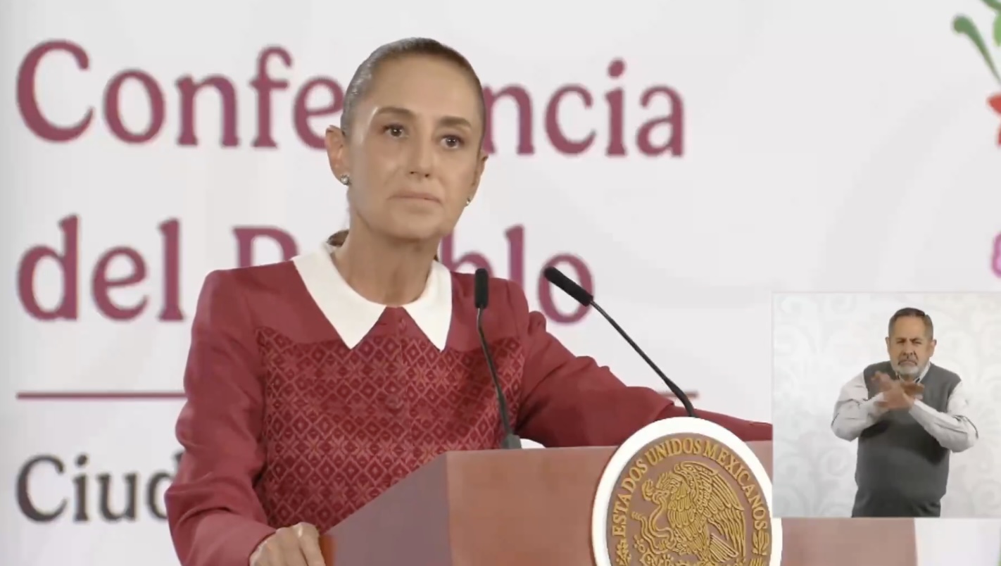 “Que se quede en el tema bilateral y respete los asuntos internos”: Responde Sheinbaum a embajador de EU