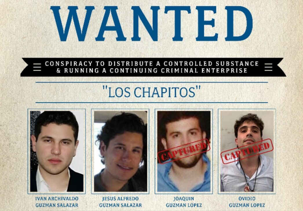 Caza de ‘Los Chapitos’: EE. UU. va con todo por los Guzmán