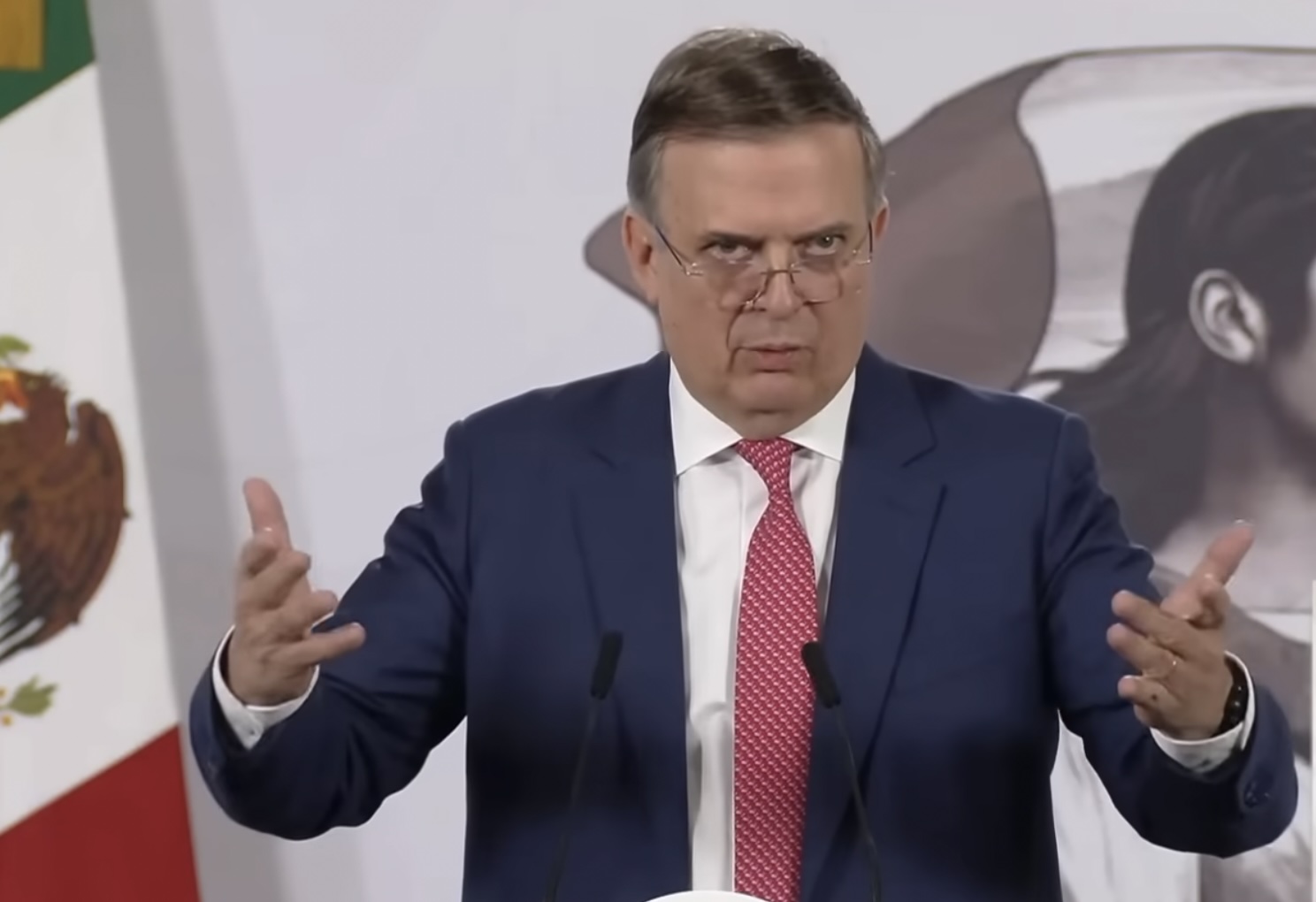 Ebrard confirma que EU no entenderá el T-MEC por 16 años, se irán a revisiones anuales