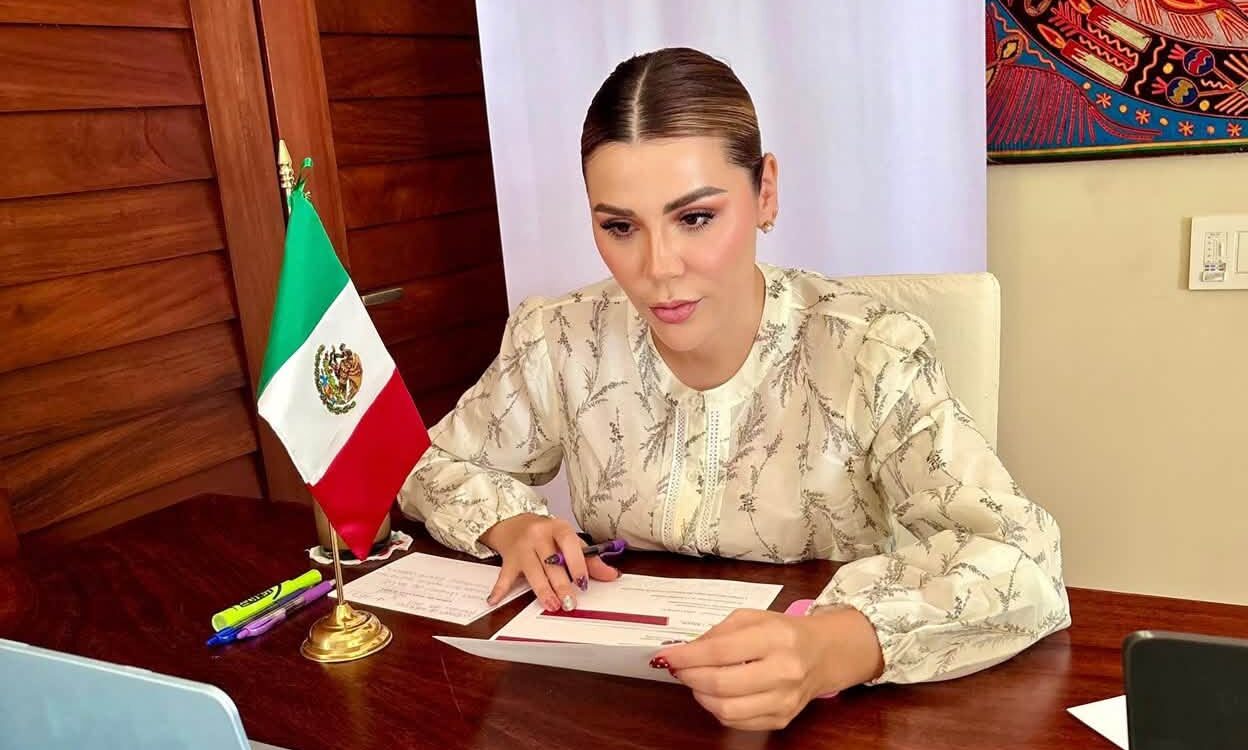 Marina del Pilar admite audios donde busca acuerdo con Estados Unido