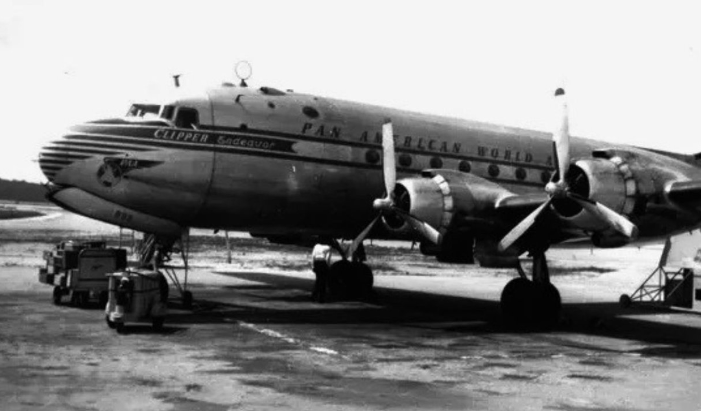 ¡Hallazgo histórico! Encuentran en el mar avión de Pan Am caído en 1952