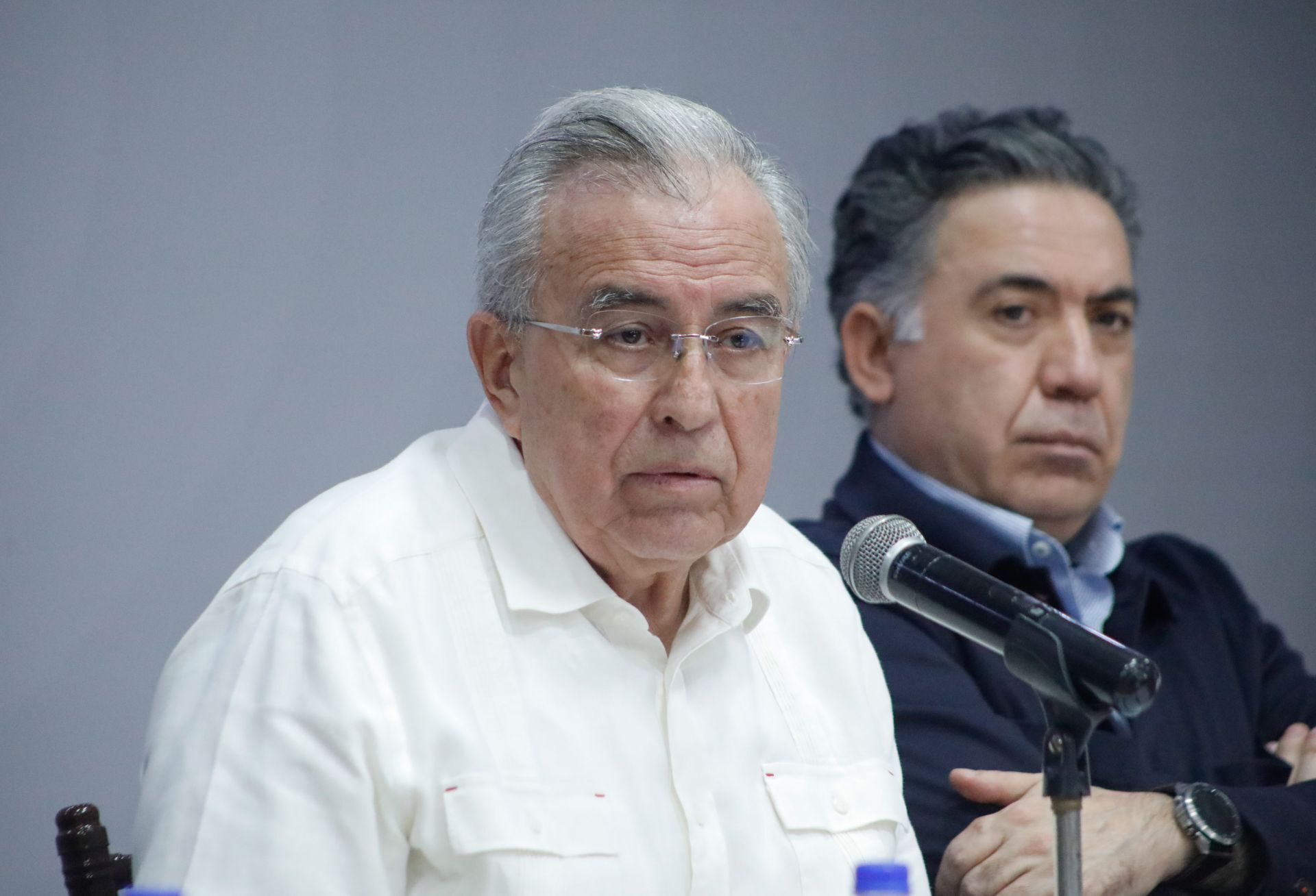 ¡Inesperado regreso! Rocha Moya retoma la gubernatura de Sinaloa