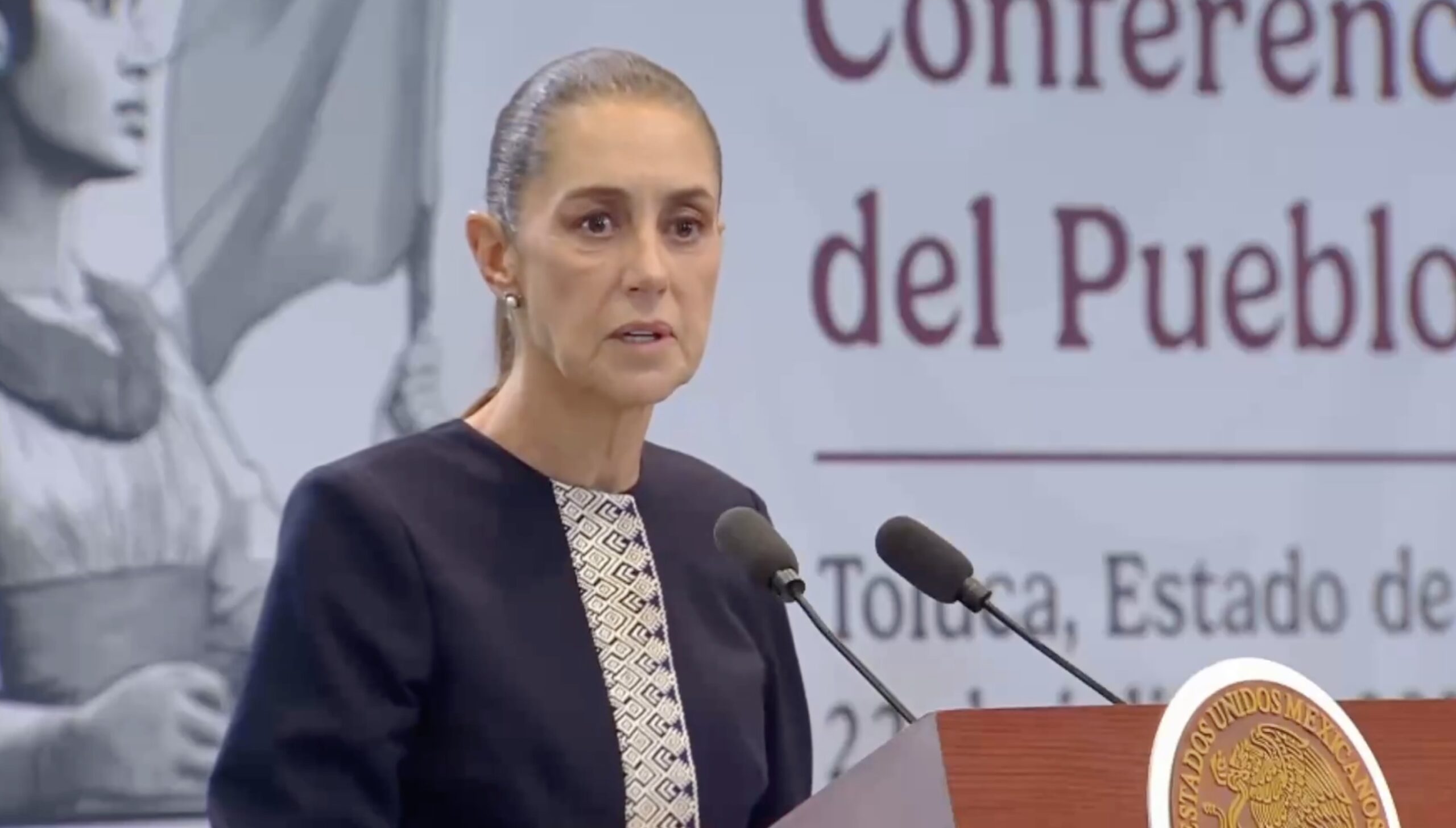 Sheinbaum niega que academia militarizada de Cd Madero pertenezca a la Defensa