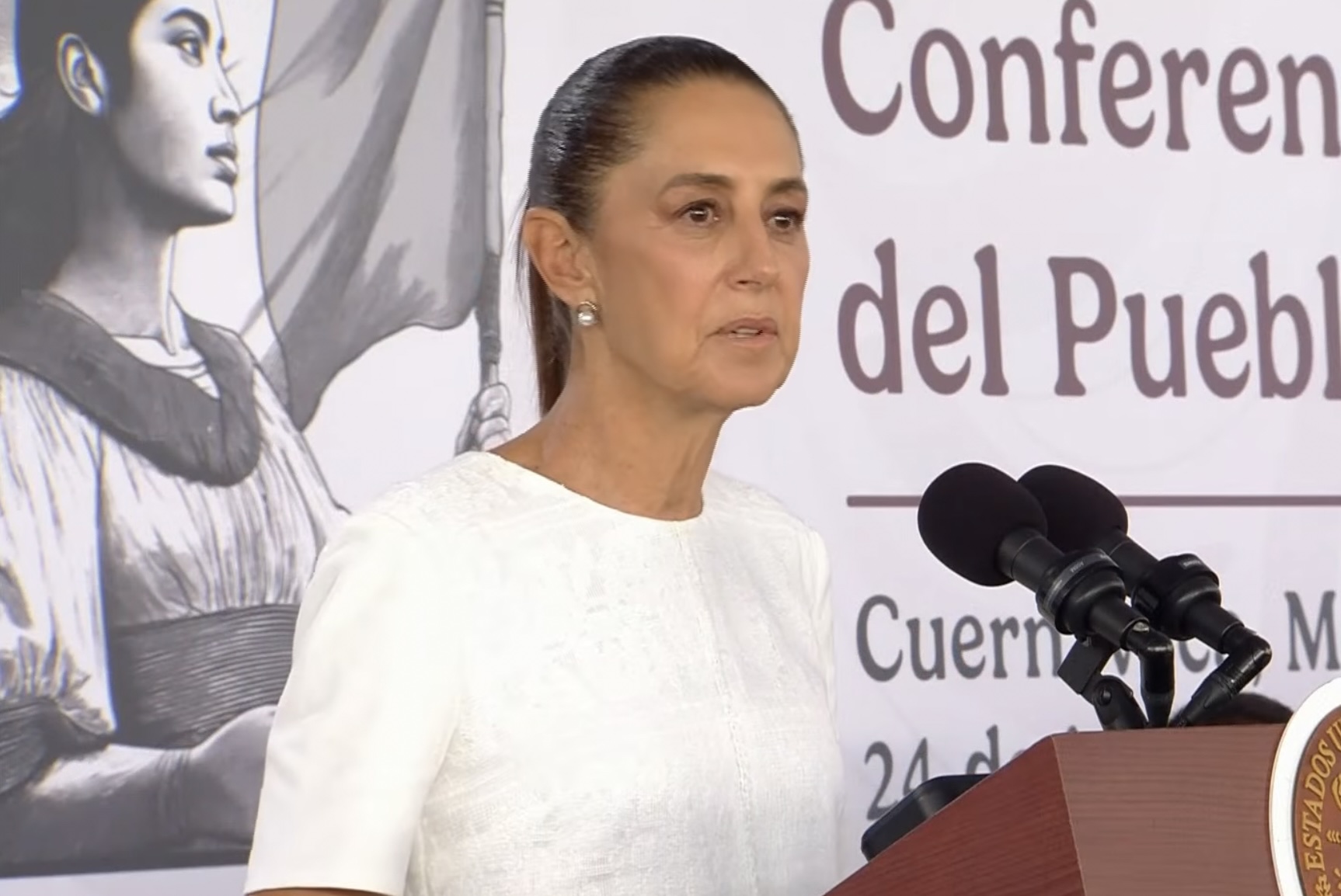 “Todo se queda igual que como estaba”: Sheinbaum asegura que aranceles de Trump no afectan a México