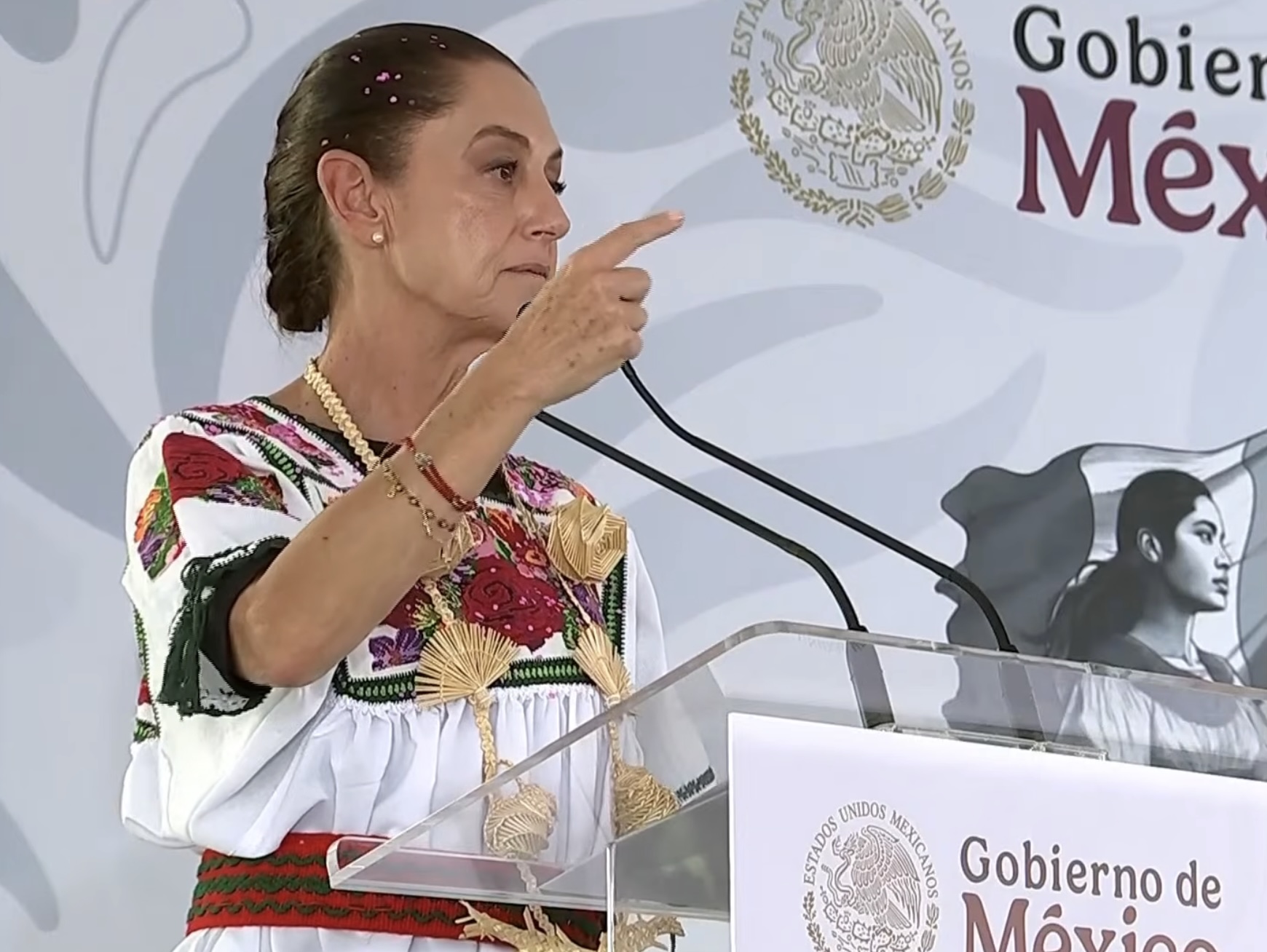 “Todas las naciones tenemos derecho a ser libres e independientes”: Sheinbaum felicita a EU