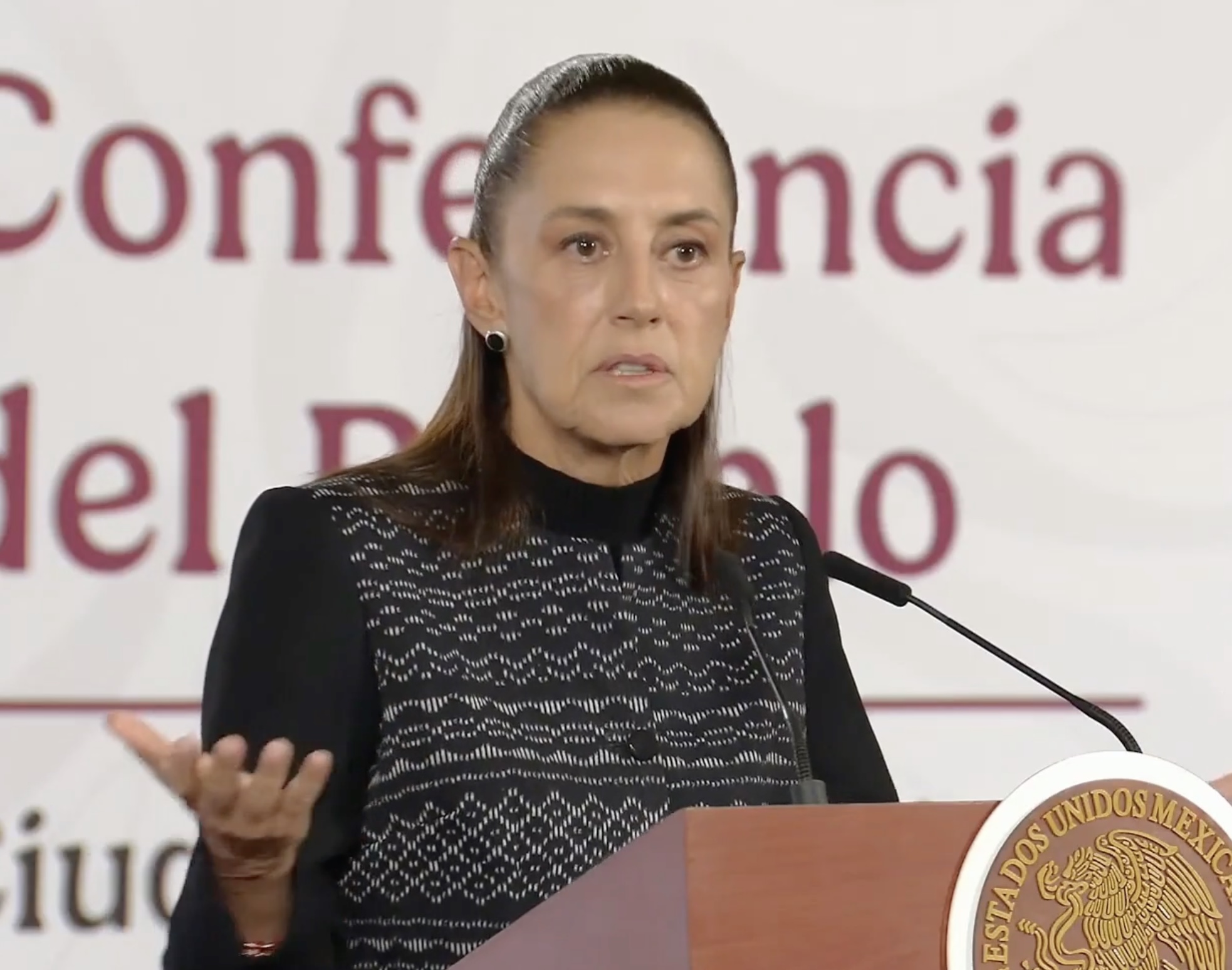 Sheinbaum pide pruebas a EU tras señalar que ganancias de “huachicol” financian campañas