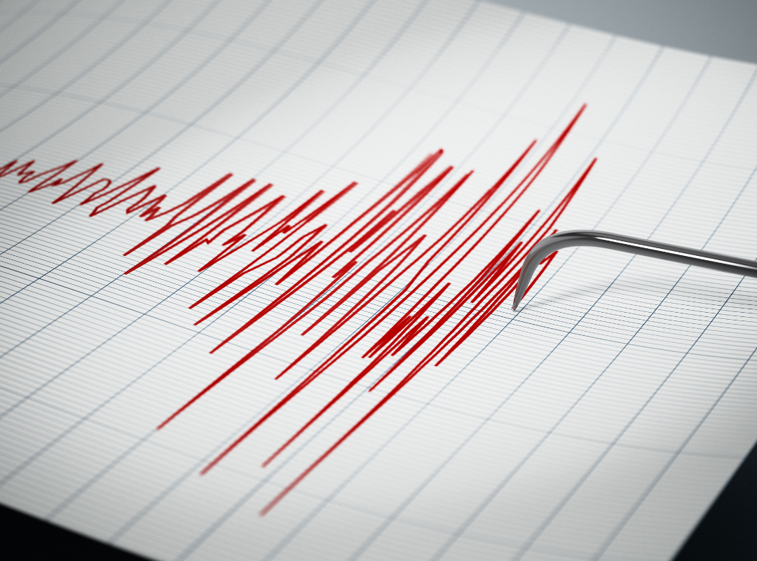 Chile registra sismo de magnitud 5.5; no se reportan daños