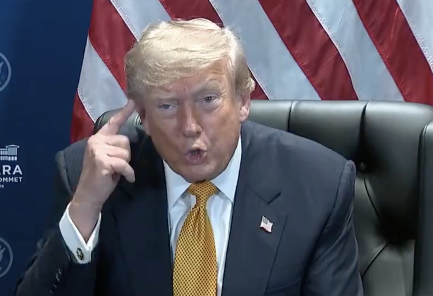 Trump rompe pacto con Irán: “Son un montón de escoria”