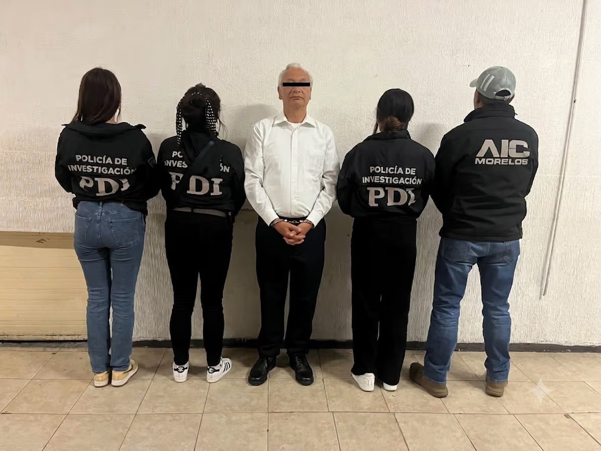 Detienen a Víctor Rodríguez Padilla exdirector de Pemex por agresión a su esposa en CDMX