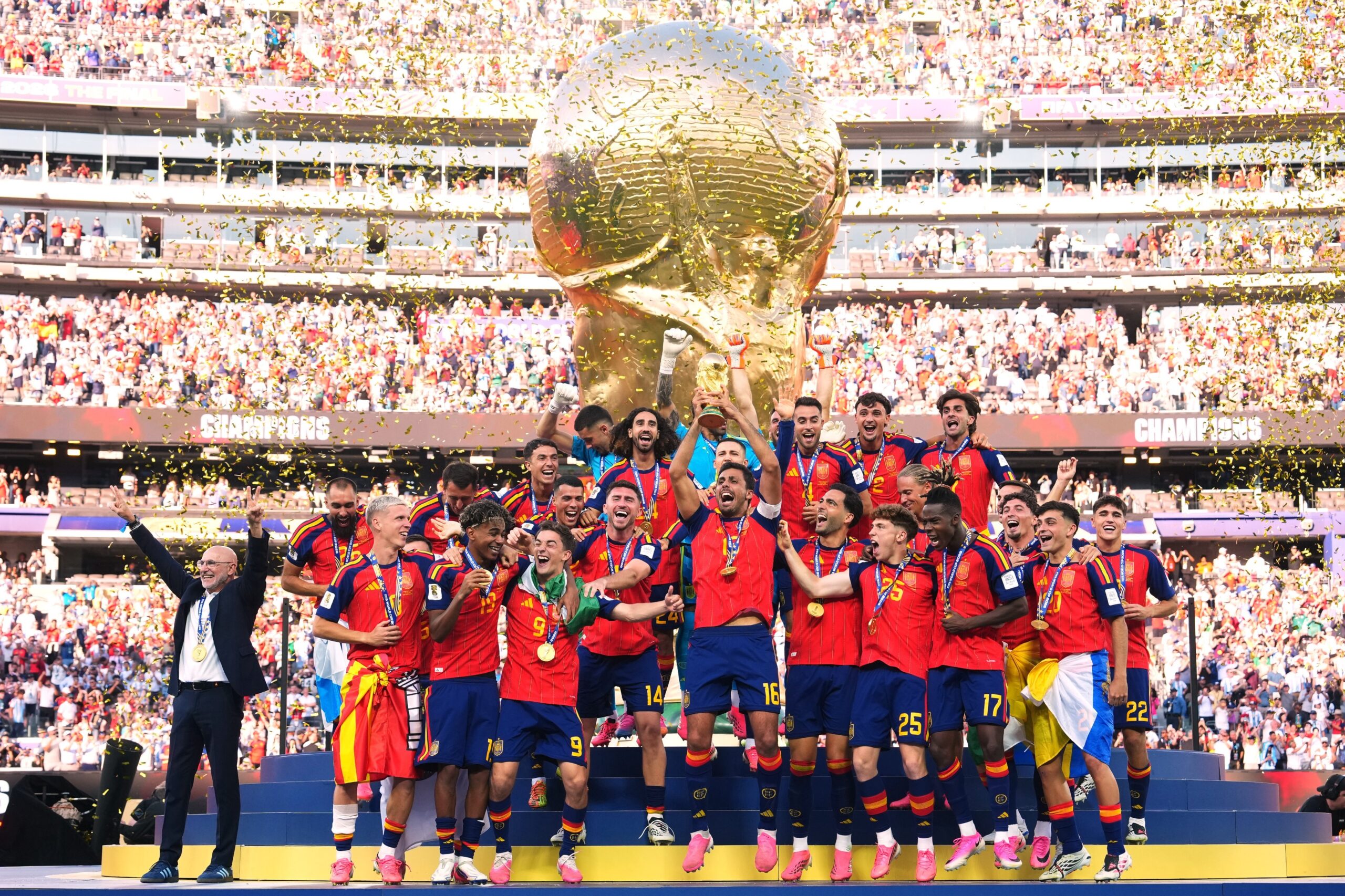 ¡España es campeón del mundo! Agónico 1-0 a Argentina en el alargue