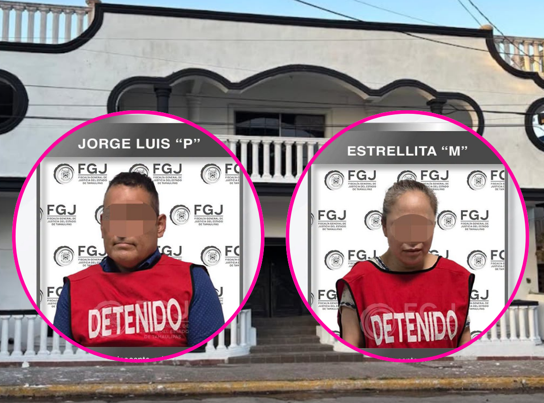 Caso Dafne Zapata: vinculan a proceso a Estrellita N y Jorge Luis N en Tamaulipas