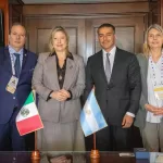 Harfuch se reúne con ministra de Seguridad de Argentina
