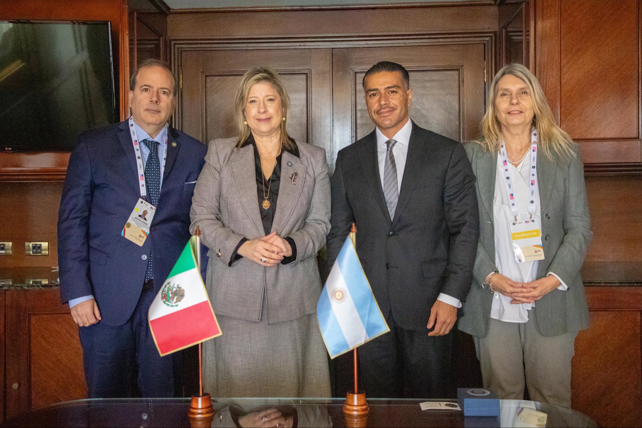 Harfuch se reúne con ministra de Seguridad de Argentina
