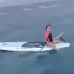 ¡Milagro en el mar! Rescatan a niña a la deriva en Baja California Sur