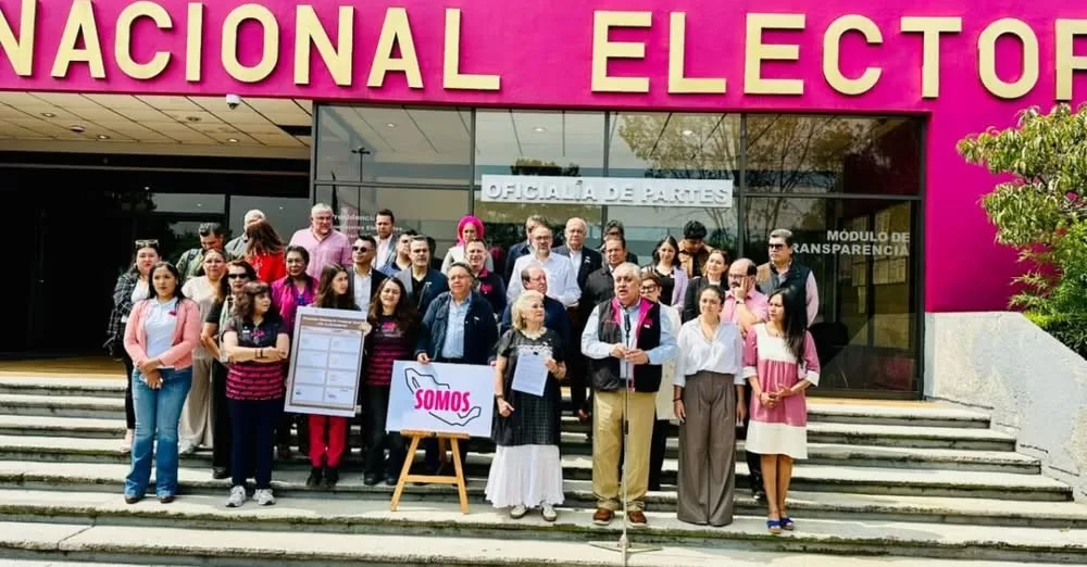 ¡Acatan pero reclaman! Somos cambia su emblema tras fallo del TEPJF