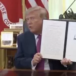 Trump también quiere rebautizar el océano Atlántico o Pacífico