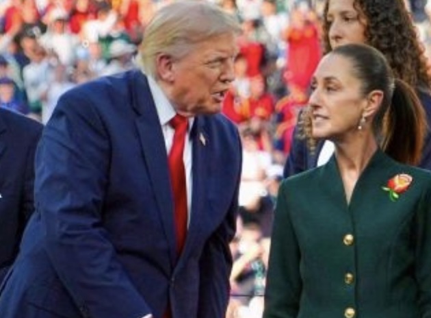 Trump difunde critica contra México; Claudia Sheinbaum responde de inmediato