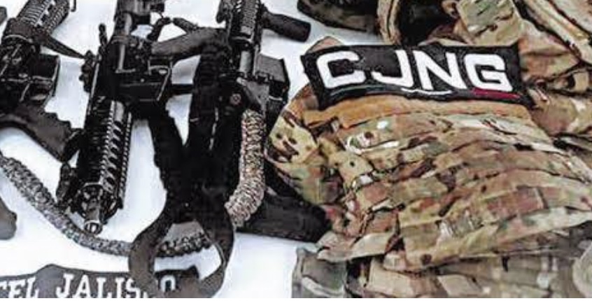 Atrapan a cuatro presuntos miembros del CJNG tras comprar armas en República Checa