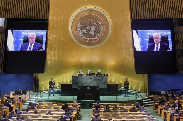 La ONU da luz verde a Palestina de participar en videollamada ante veto de visas