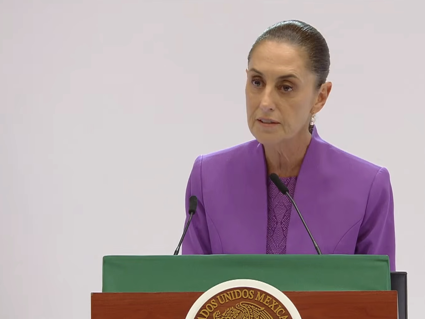 Sheinbaum rinde su Segundo Informe de Gobierno