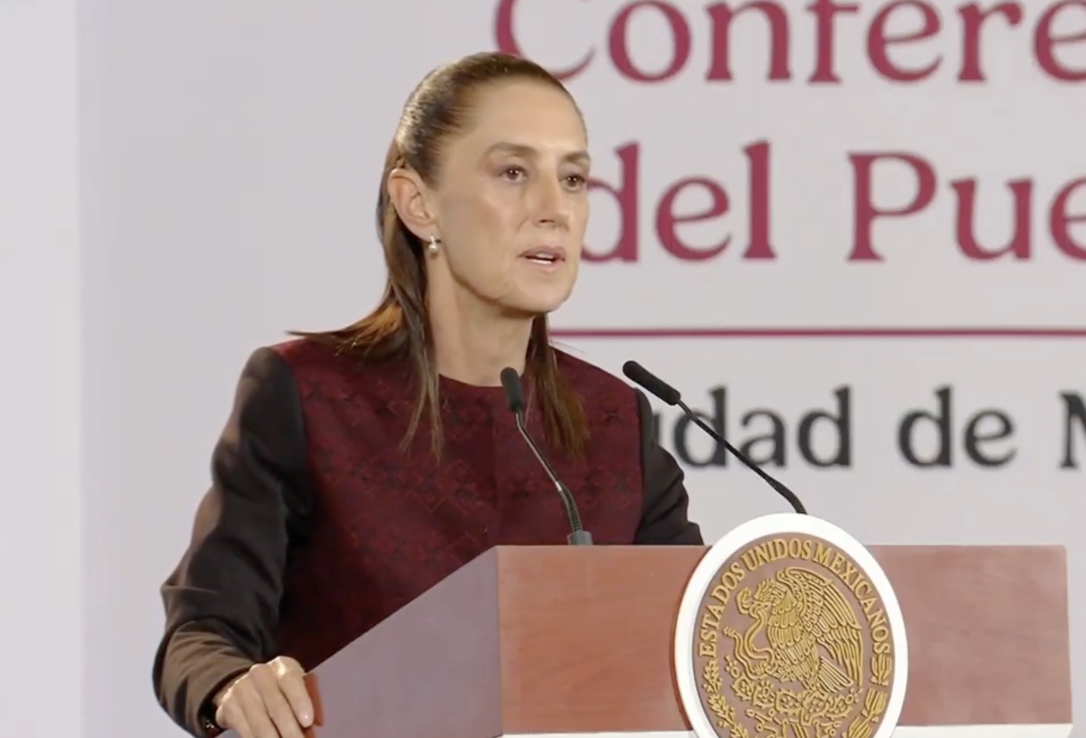 “Una prueba no define la educación”: Claudia Sheinbaum responde por resultado en prueba PISA