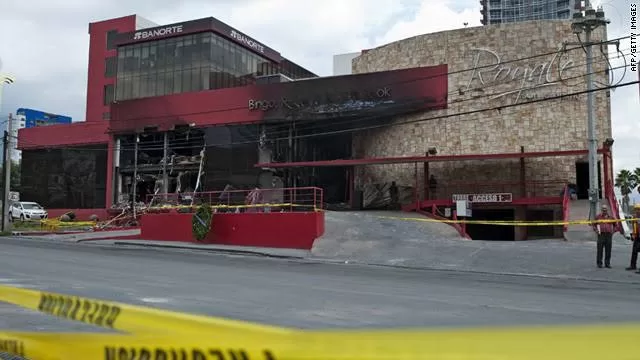 Ordenan liberar a dos implicados en masacre del Casino Royale de Monterrey