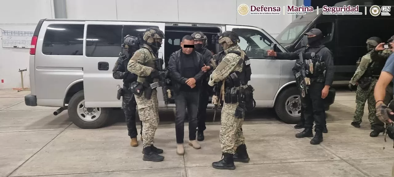 Cae en Zapopan “El Tanque”, el pesado del CJNG ligado a “El Clan” de los amigos de Andy