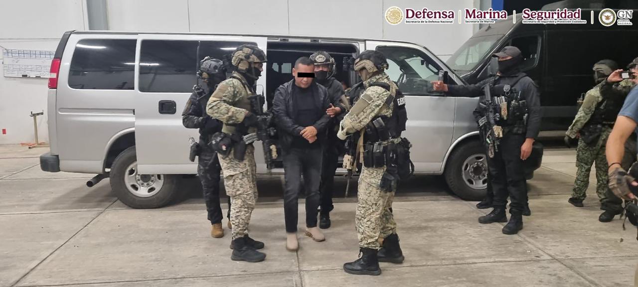 Cae en Zapopan “El Tanque”, el pesado del CJNG ligado a “El Clan” de los amigos de Andy