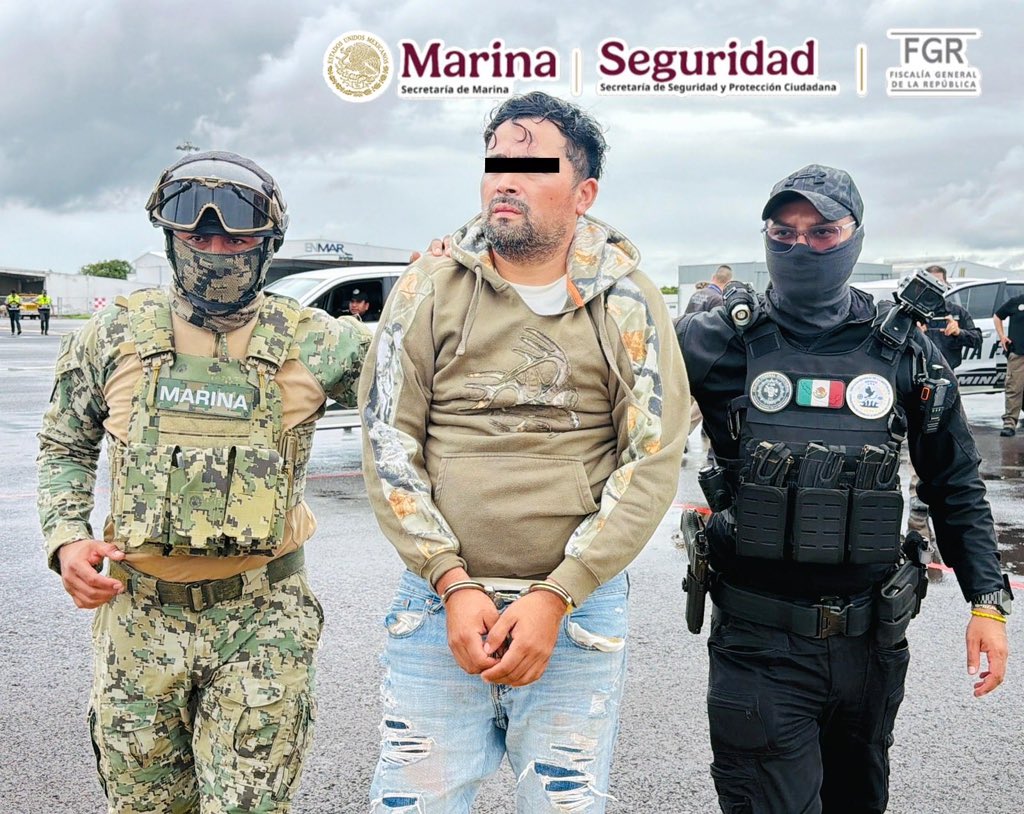 ¡Golpe al CJNG! Cae “El Semáforo”, sucesor de “El Tanque