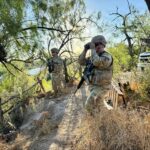 EU envía 500 militares a la frontera y Marina activa operativo en Tamaulipas