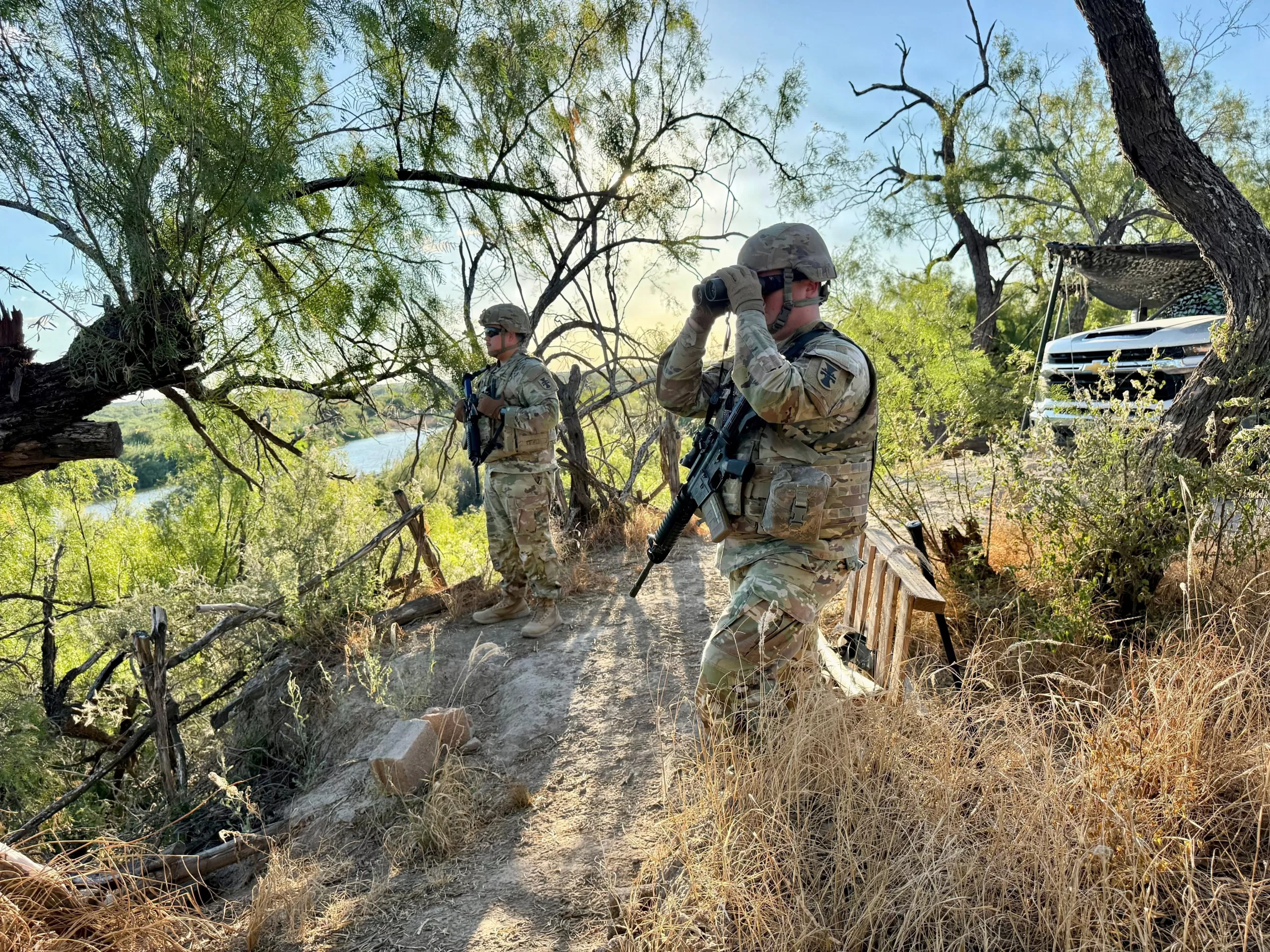 EU envía 500 militares a la frontera y Marina activa operativo en Tamaulipas