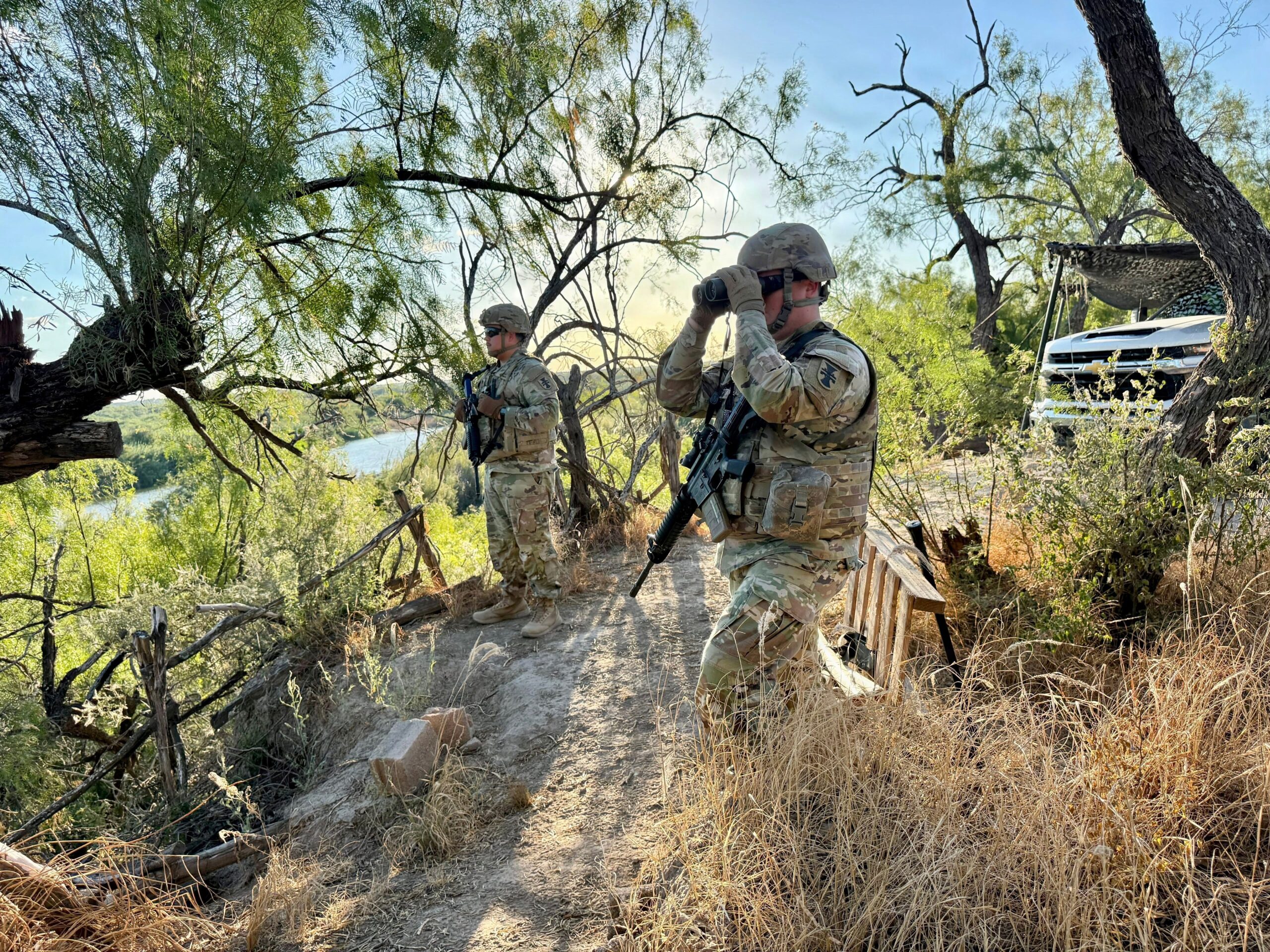 EU envía 500 militares a la frontera y Marina activa operativo en Tamaulipas