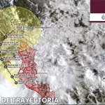 “Simón” se degrada pero amenaza a Sinaloa