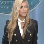 ¡Debut y despedida! Katie Zacharia deja de ser portavoz de Trump