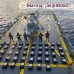 Marina decomisa 1.2 toneladas de cocaína en Oaxaca con apoyo de EU