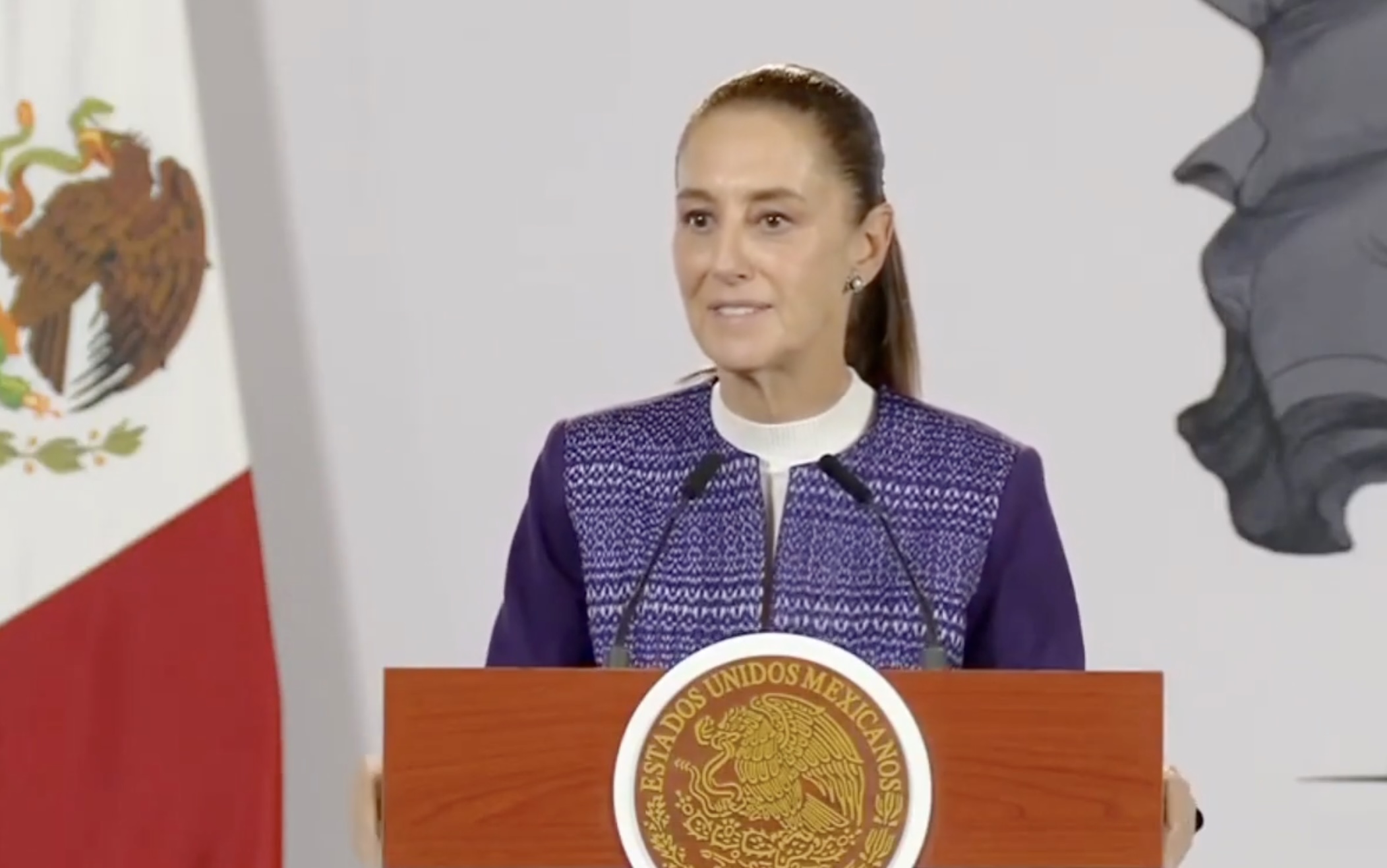 Sheinbaum reconoce fallas y desabasto en el IMSS