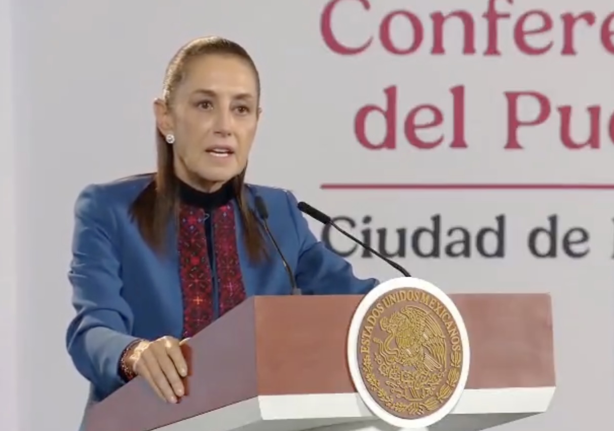 “Morena todavía ni existía como partido político”: Sheinbaum deslinda a Taddei de Morena