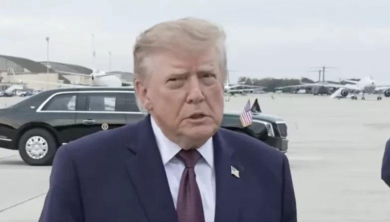 Trump evita comentarios sobre Flávio Bolsonaro tras proclamación
